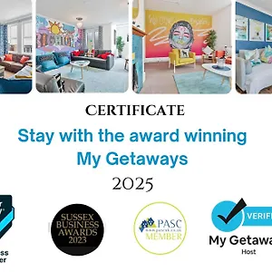  Holiday home Mews 2 With Free Parking - By My Getaways United Kingdom
